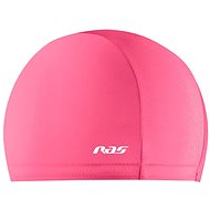 RAS Elastanová čepička Round Comfort, růžová - Bathing Cap