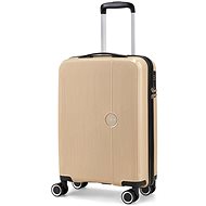 Rock Hudson TR-0267/3-S PP, champagne - Suitcase