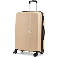 Rock Hudson TR-0267/3-M PP, champagne - Suitcase