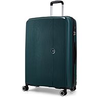 Rock Hudson TR-0267/3-L PP, green - Suitcase