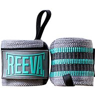 Reeva Elastic Wrist Wraps 2.0 Blue - Wrist Support