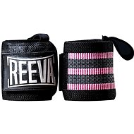 Reeva Elastic Wrist Wraps 2.0 pink - Wrist Support