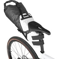 Rhinowalk BHD0020 Saddlebag 14 l, white - Bike Bag