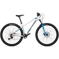 ROCK MACHINE Torrent 70-29  - L, gloss silver/blue/black - Mountain Bike