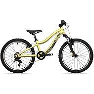 Rock Machine Storm 20 VB Sulfur Yellow 20 × 9,0" - Children's Bike
