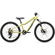 Rock Machine Storm 24 MD Sulfur Yellow 24 × 12.0" - Children's Bike