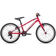 Rock Machine Thunder 20 VB Gloss Red/White/Black 20 × 10.0" - Children's Bike