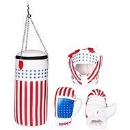 Boxing SET SEDCO children's 0113 white - Punching Bag