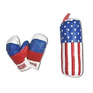 Boxing SET SEDCO children - mini red - Punching Bag