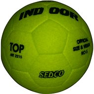 Indoor soccer ball MELTON FILZ - indoor soccer size 5 yellow - Football 