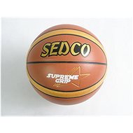 Ball basket SEDCO SUPREMEGRIP 6 AKCE brown - Basketball
