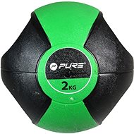 Pure2Improve DoubleGrip medicine ball 2 kg - Medicine Ball