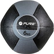 Pure2Improve DoubleGrip medicine ball 6 kg - Medicine Ball