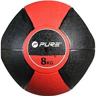 Pure2Improve DoubleGrip medicine ball 8 kg - Medicine Ball