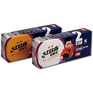 DHS** table tennis balls 40mm CELL FREE pack 10 pcs - Table Tennis Balls