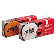 DHS* table tennis balls plastic CELL FREE DUAL D*40 pack of 10 - Table Tennis Balls