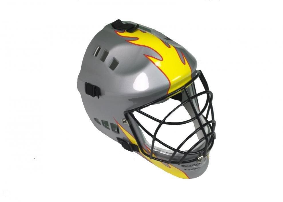 Sedco silver, sizing. M - Floorball mask