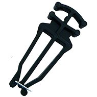 Cross-country ski carrier Sedco yellow 5,3×13,5×1,3 cm black - Skiing Accessory