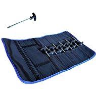 Spare tent pegs SEDCO - SET 10KS black-blue - Tent Peg