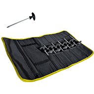 Spare tent pegs SEDCO - SET 10KS black-yellow - Tent Peg