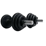 Sedco Rubberized loading dumbbell, set 2 × 7,5 kg - Dumbell