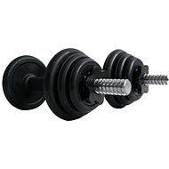 Sedco Loading dumbbell rubberized, set 2 × 10 kg - Dumbell