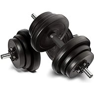 Sedco Loading dumbbell, set 2 × 10 kg, cement - Dumbell