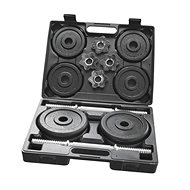 Sedco Loading dumbbell, set 2 × 7,5 kg in case - Dumbell