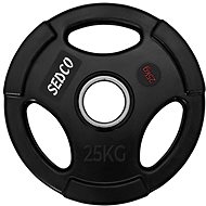 Sedco Rubber Plate, 50 mm, 25 kg - Gym Weight