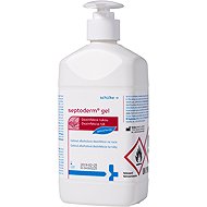 Septoderm Gel with Dispenser 500ml - Hand Sanitizers