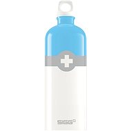 SIGG Swiss logo Light Blue 1,0 L - Drinking Bottle