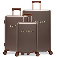 SUITSUIT® Serenity Chocolate Brown - brown - Case Set