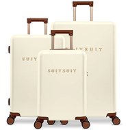 SUITSUIT® Serenity Whisper White - White - Case Set