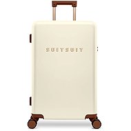SUITSUIT® Serenity Whisper White M - White - Suitcase