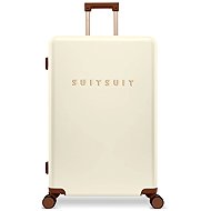 SUITSUIT® Serenity Whisper White L - White - Suitcase