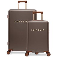 SUITSUIT® Serenity Chocolate Brown 2pcs - Brown - Case Set