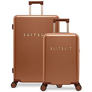 SUITSUIT® Serenity Caramel Café 2pcs - Brown - Case Set
