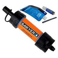SAWYER Mini Filter narancssárga - Hordozható víztisztító