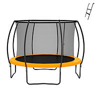 Sedco Trampoline Super B, 305 cm with safety net and ladder - Trampoline