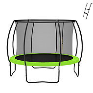 Sedco Trampoline Super B, 366 cm with safety net and ladder - Trampoline