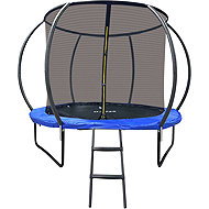 Sedco Trampoline Super B, 244 cm with safety net and ladder - Trampoline
