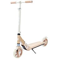 Story Light Deluxe LED, brown - Folding Scooter