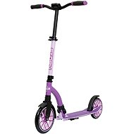 Story Big Wheel Advanced 200 mm, purple - Folding Scooter