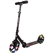 Story Urban GO! Black LED Wheels - Folding Scooter