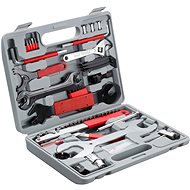 Tectake Cycling tool set 50 pieces, grey - Bicycle Tool Kit