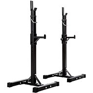 Tectake Dumbbell stand for weight bench, black - Dumbbell Rack