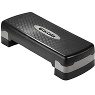 Tectake Aerobic stepmůstek step bedýnka fitness schod, černá - Stepper