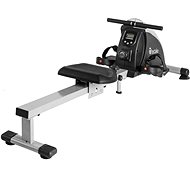 Tectake Veslovací trenažér RM209, černá - Rowing Machine