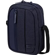 American tourister Streethero crooss-over, melange blue - Shoulder Bag