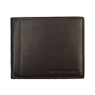 Tom Tailor Bela dark brown leather wallet - Wallet